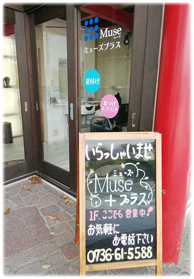 Muse Plus 外観